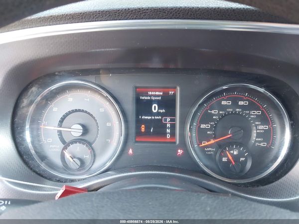 2012 DODGE CHARGER SE