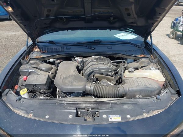 2019 DODGE CHARGER POLICE RWD
