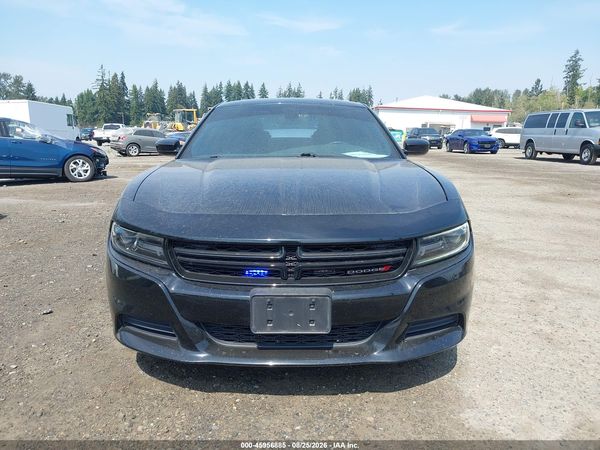 2019 DODGE CHARGER POLICE RWD