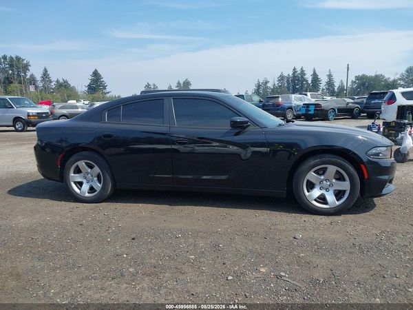 2019 DODGE CHARGER POLICE RWD