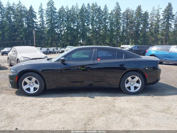 2019 DODGE CHARGER POLICE RWD