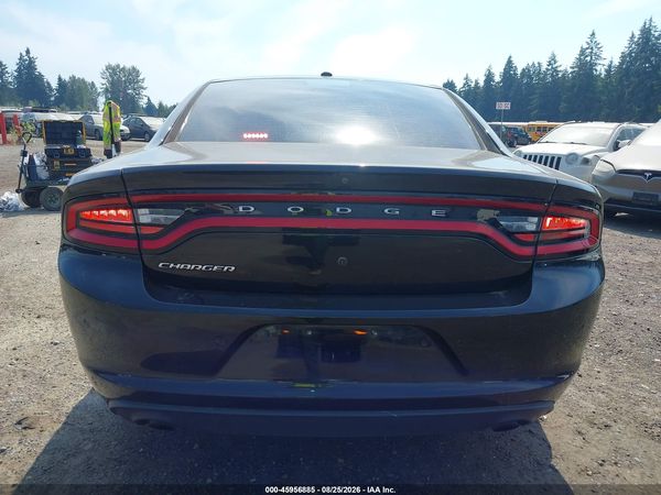 2019 DODGE CHARGER POLICE RWD