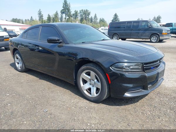 2019 DODGE CHARGER POLICE RWD