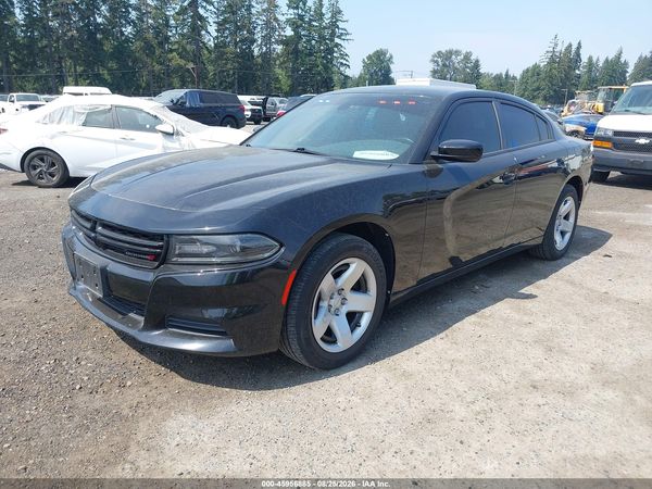 2019 DODGE CHARGER POLICE RWD