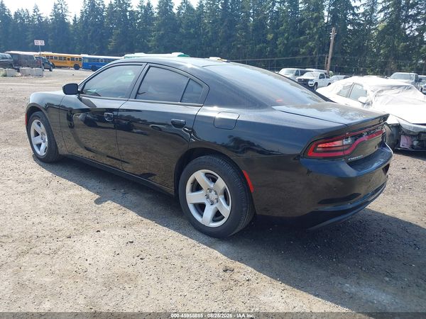 2019 DODGE CHARGER POLICE RWD