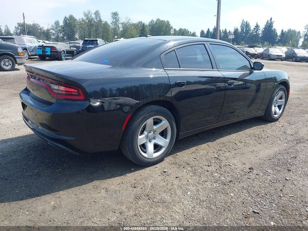 2019 DODGE CHARGER POLICE RWD