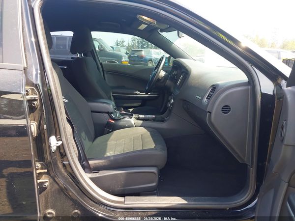 2019 DODGE CHARGER POLICE RWD