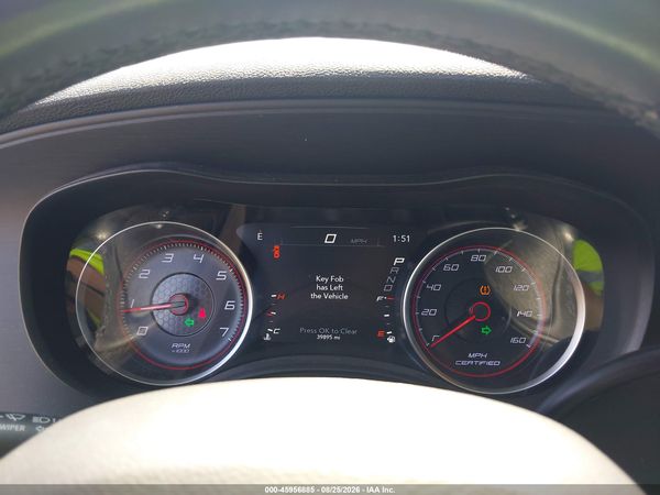 2019 DODGE CHARGER POLICE RWD