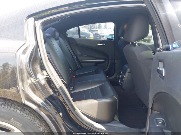 2019 DODGE CHARGER POLICE RWD