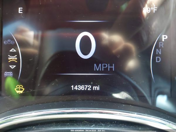 2017 JEEP GRAND CHEROKEE LAREDO