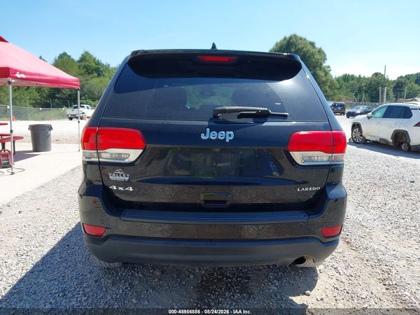 2017 JEEP GRAND CHEROKEE LAREDO