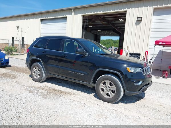 2017 JEEP GRAND CHEROKEE LAREDO