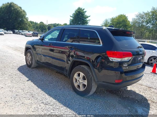 2017 JEEP GRAND CHEROKEE LAREDO