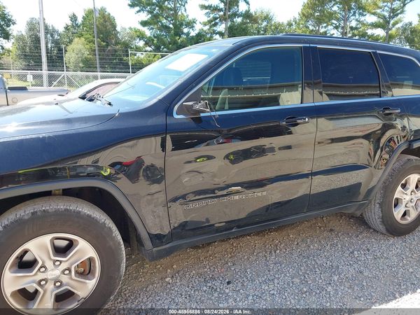 2017 JEEP GRAND CHEROKEE LAREDO