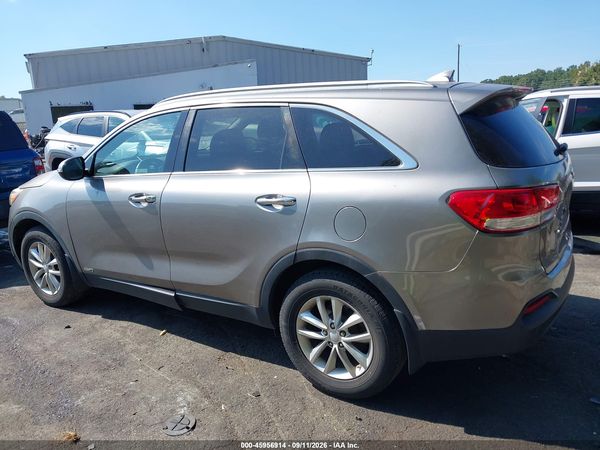 2017 KIA SORENTO 2.4L LX — I117