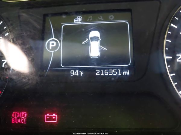 2017 KIA SORENTO 2.4L LX — I118