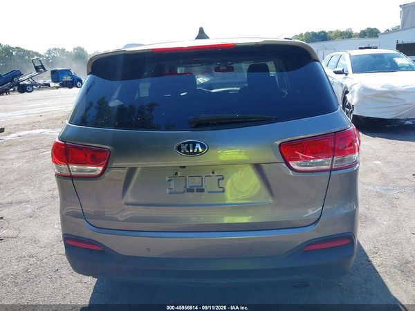 2017 KIA SORENTO 2.4L LX — I119