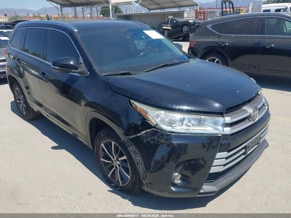 2018 TOYOTA HIGHLANDER XLE — I1