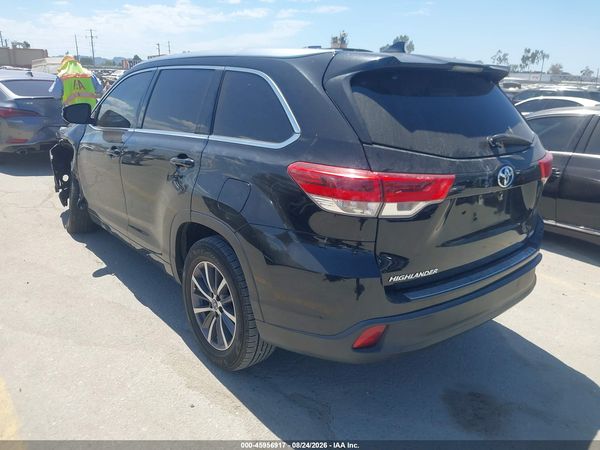 2018 TOYOTA HIGHLANDER XLE — I3