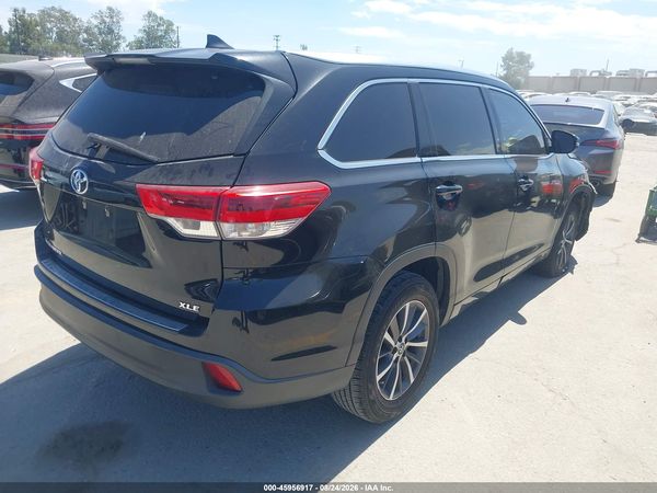 2018 TOYOTA HIGHLANDER XLE — I4