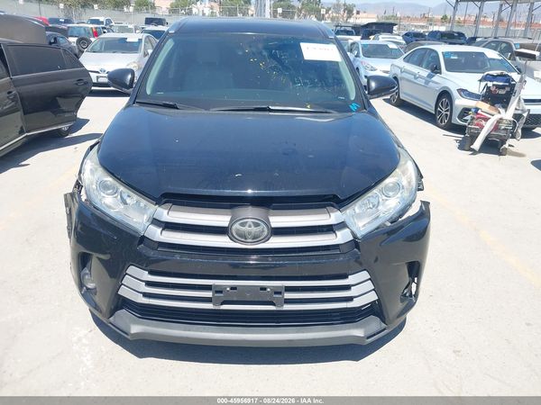 2018 TOYOTA HIGHLANDER XLE — I115