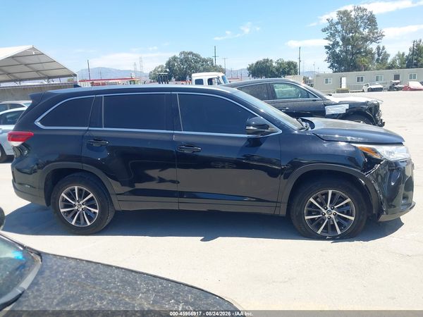 2018 TOYOTA HIGHLANDER XLE — I116