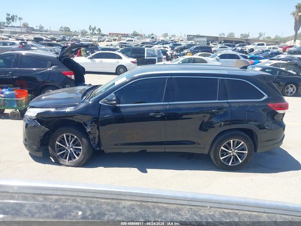 2018 TOYOTA HIGHLANDER XLE — I117