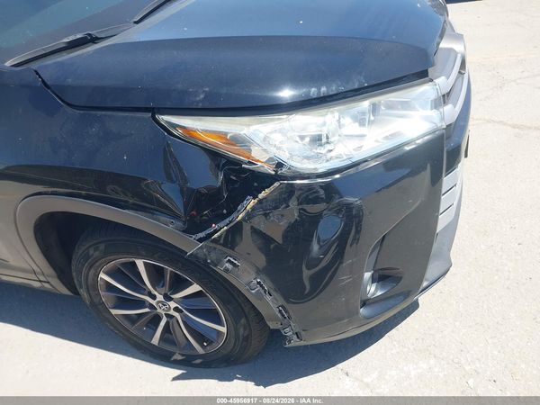 2018 TOYOTA HIGHLANDER XLE — I152