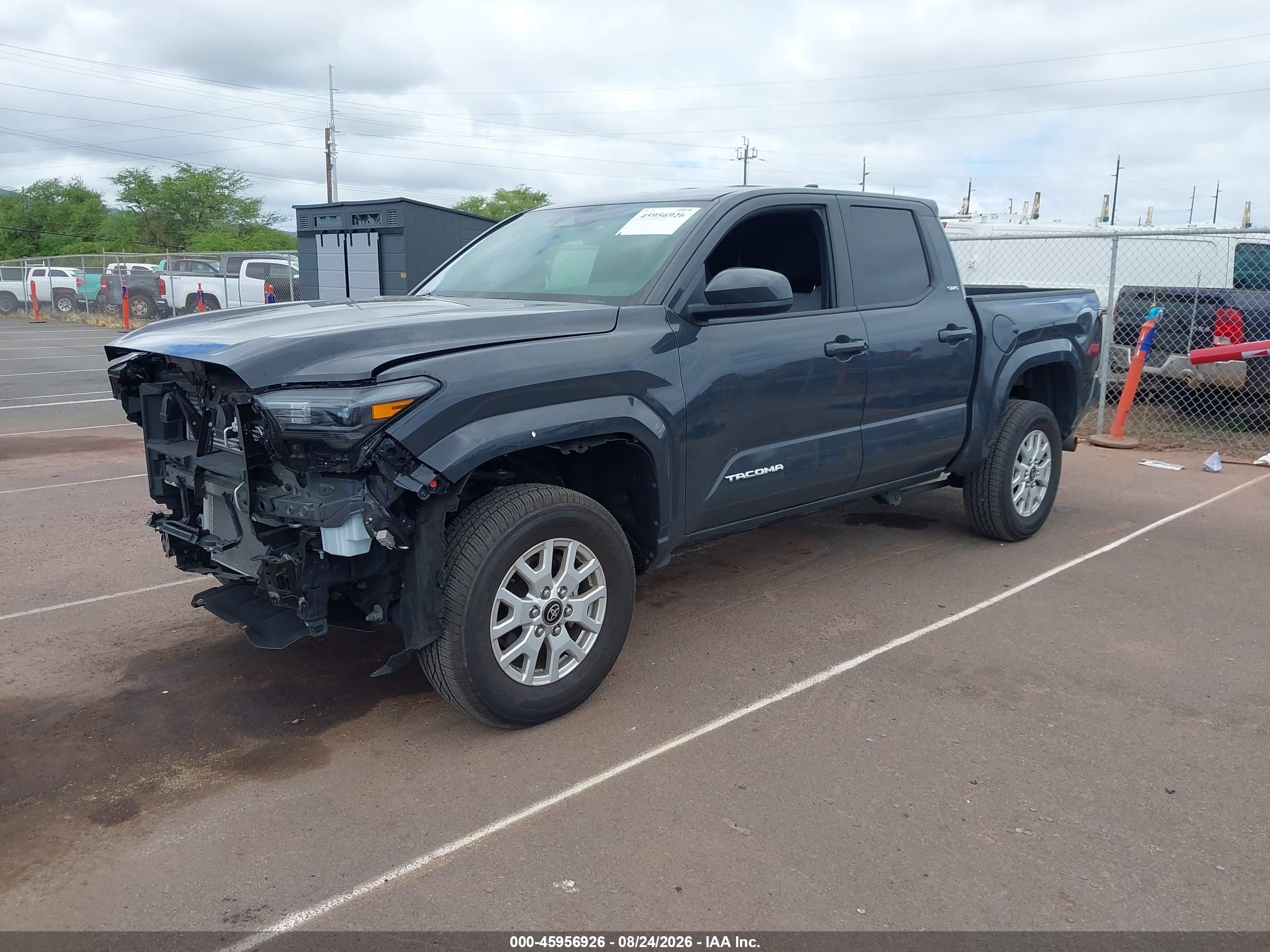 2025 TOYOTA TACOMA TRD SPORT — I2