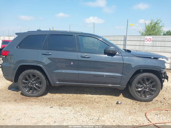 2017 JEEP GRAND CHEROKEE ALTITUDE
