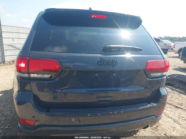 2017 JEEP GRAND CHEROKEE ALTITUDE