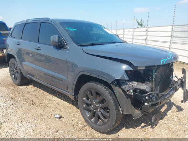 2017 JEEP GRAND CHEROKEE ALTITUDE