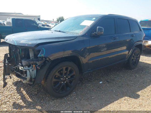 2017 JEEP GRAND CHEROKEE ALTITUDE