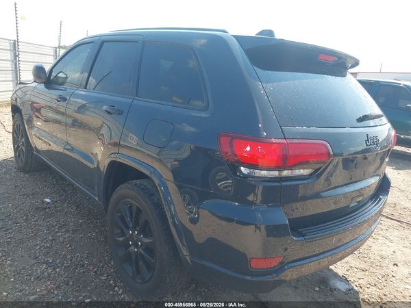 2017 JEEP GRAND CHEROKEE ALTITUDE