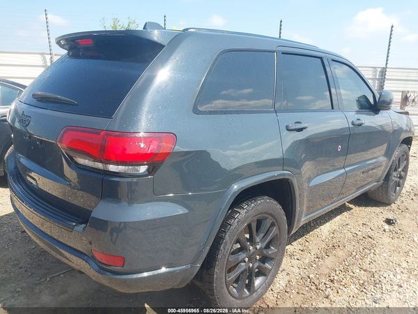 2017 JEEP GRAND CHEROKEE ALTITUDE