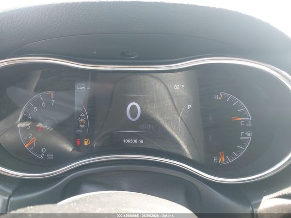2017 JEEP GRAND CHEROKEE ALTITUDE