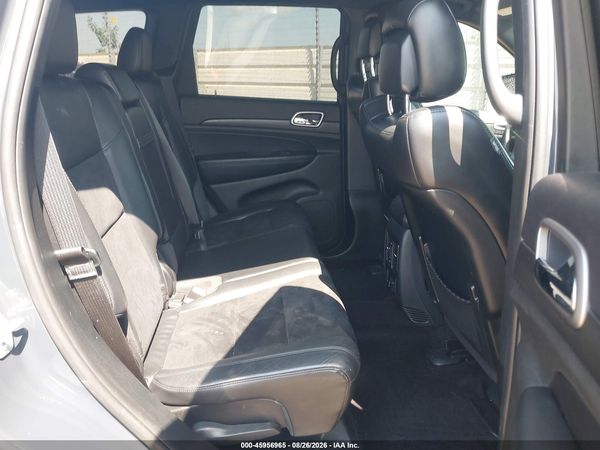 2017 JEEP GRAND CHEROKEE ALTITUDE