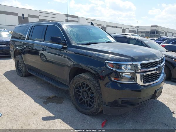 2016 CHEVROLET SUBURBAN LT — I1