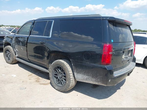 2016 CHEVROLET SUBURBAN LT — I3