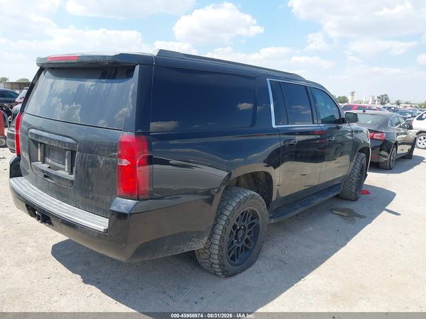 2016 CHEVROLET SUBURBAN LT — I4