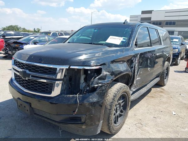 2016 CHEVROLET SUBURBAN LT — I6
