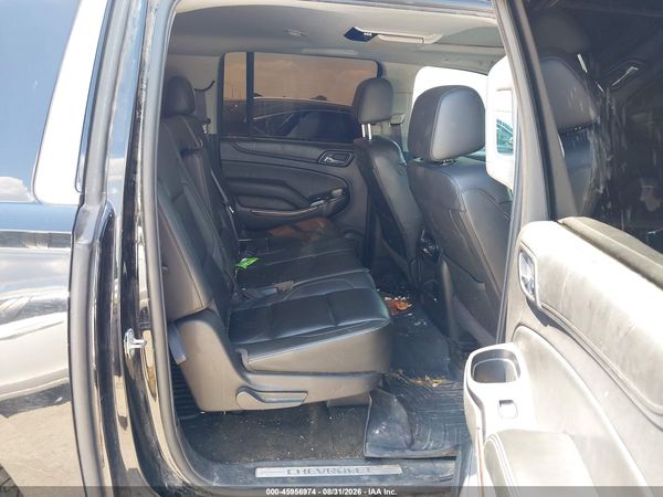 2016 CHEVROLET SUBURBAN LT — I8