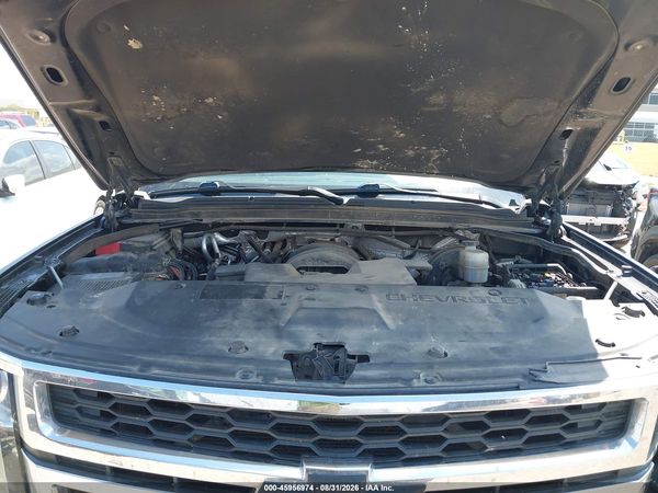 2016 CHEVROLET SUBURBAN LT — I10