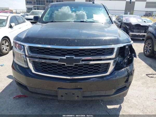2016 CHEVROLET SUBURBAN LT — I115