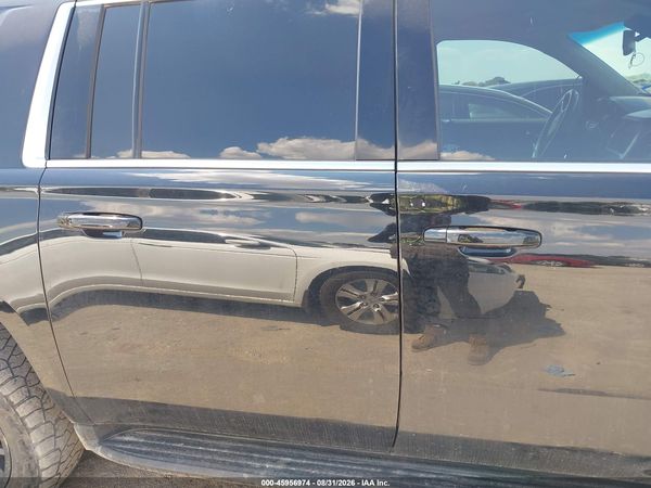 2016 CHEVROLET SUBURBAN LT — I116