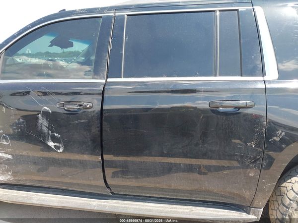 2016 CHEVROLET SUBURBAN LT — I117