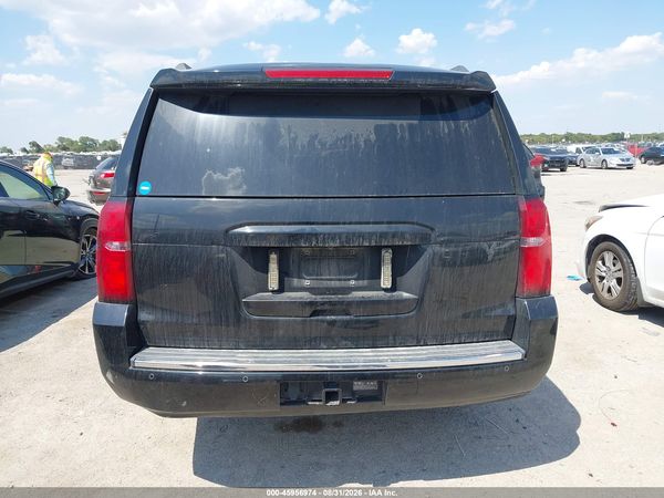 2016 CHEVROLET SUBURBAN LT — I119