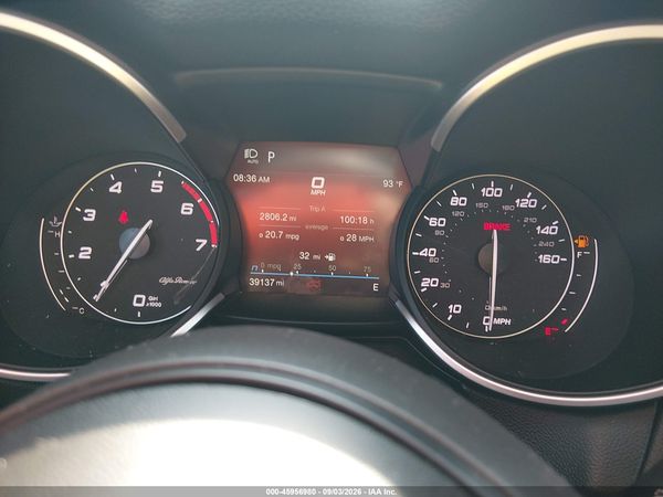2021 ALFA ROMEO STELVIO AWD — I7