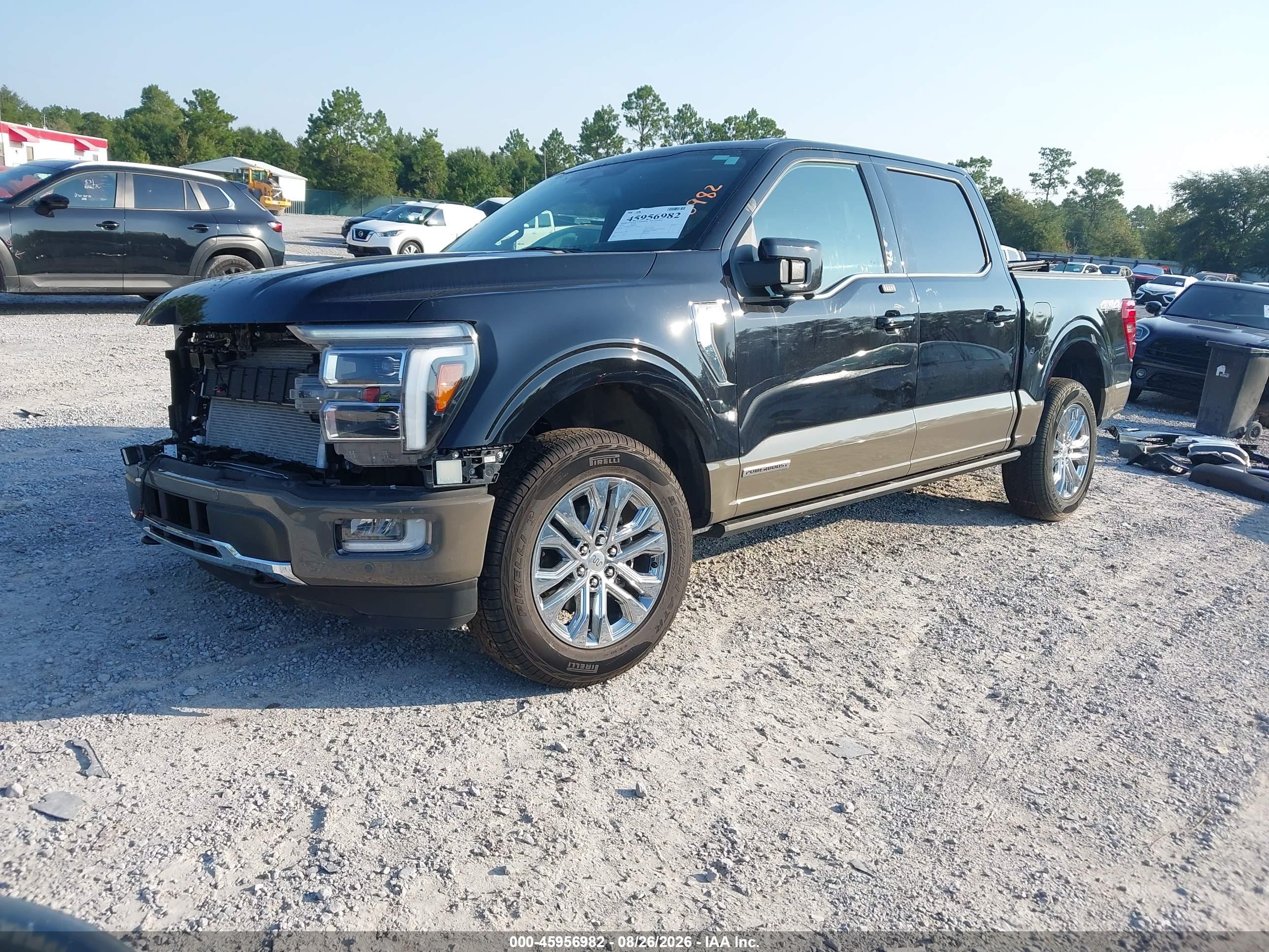 2025 FORD F-150 KING RANCH — I2