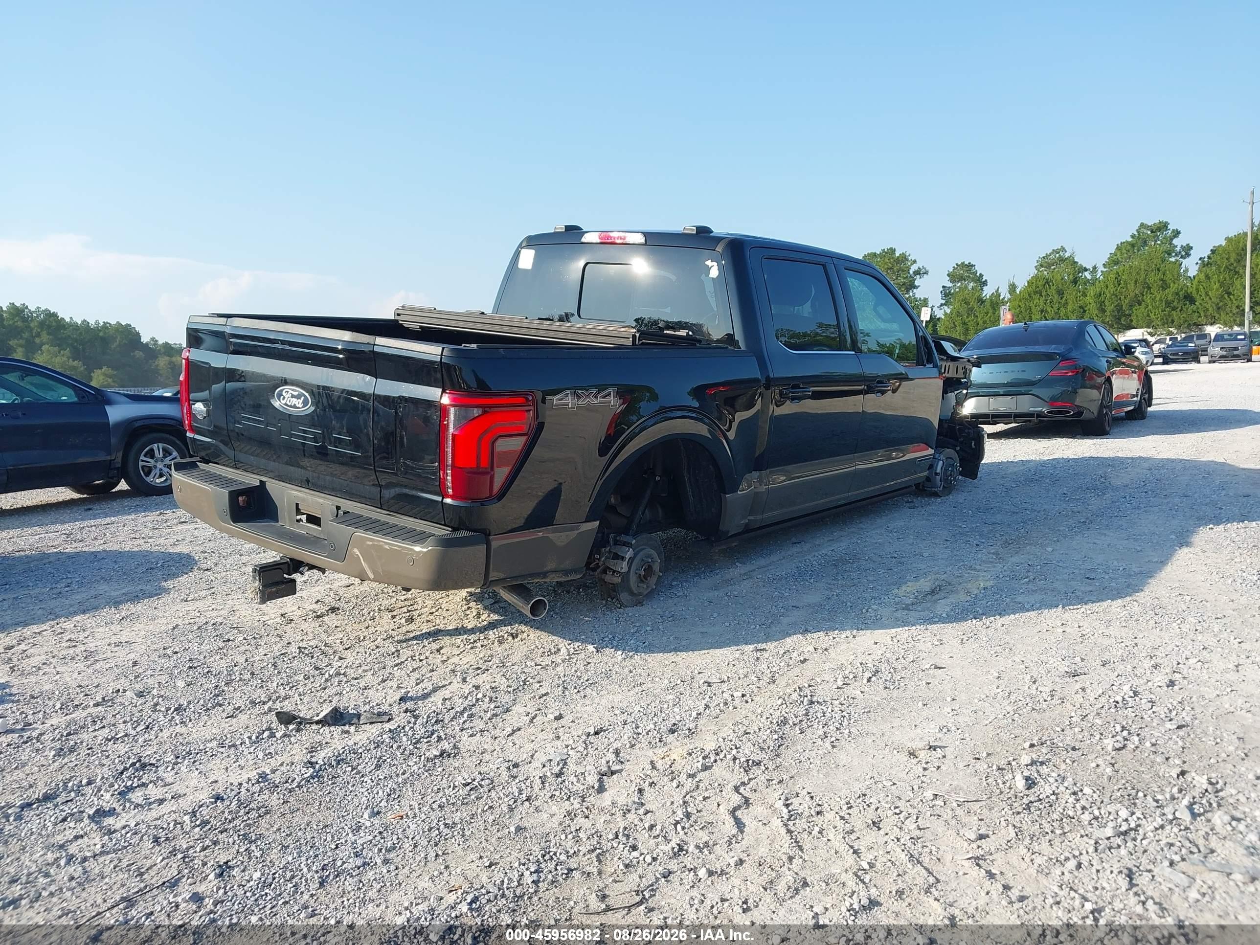 2025 FORD F-150 KING RANCH — I4